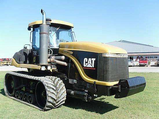 Agricultura Maquinas Caterpillar CH75  usada a buen precio Ref.: 1332633476246606 No. 3