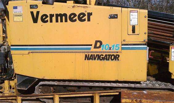 Perforadoras Vermeer NAVIGATOR D10X15  de importacion a la venta Ref.: 1332956299442025 No. 3