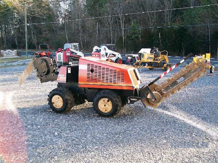 Zanjadora Ditch Witch 410SX