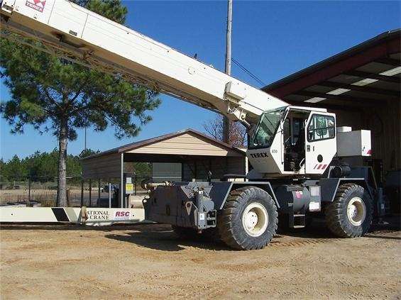 Gruas Terex RT230  usada en buen estado Ref.: 1333553967274393 No. 2