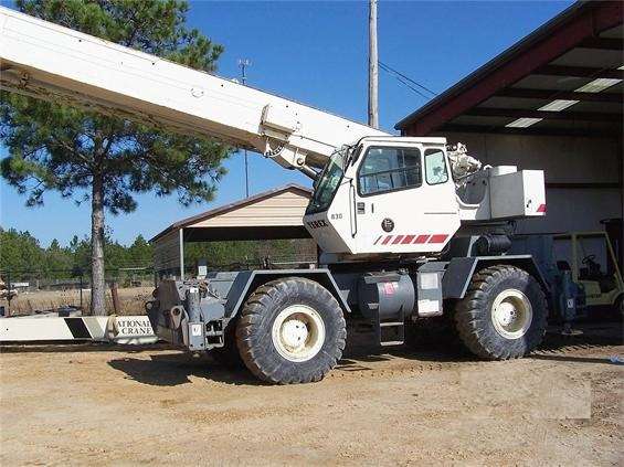 Gruas Terex RT230  usada en buen estado Ref.: 1333553967274393 No. 3