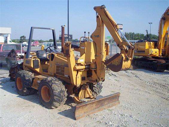 Trencher Case 660