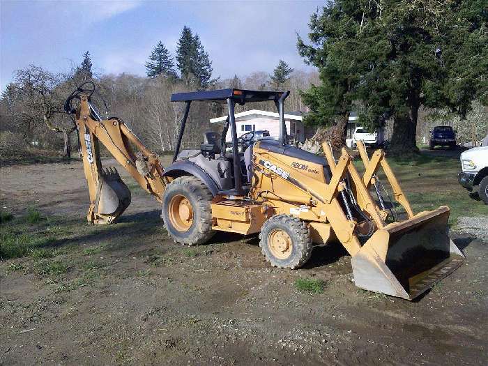 Backhoe Loaders Case 580M