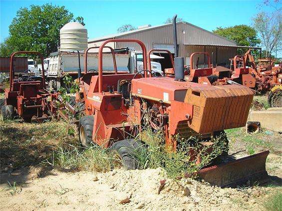 Zanjadora Ditch Witch 6510  en buenas condiciones Ref.: 1334002491307125 No. 2