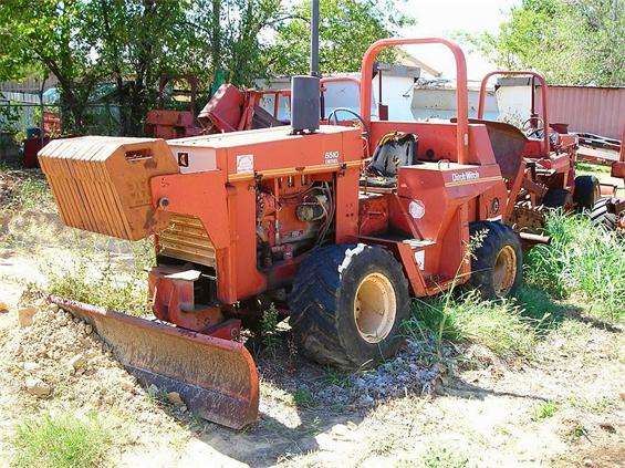 Zanjadora Ditch Witch 6510  en buenas condiciones Ref.: 1334002491307125 No. 4