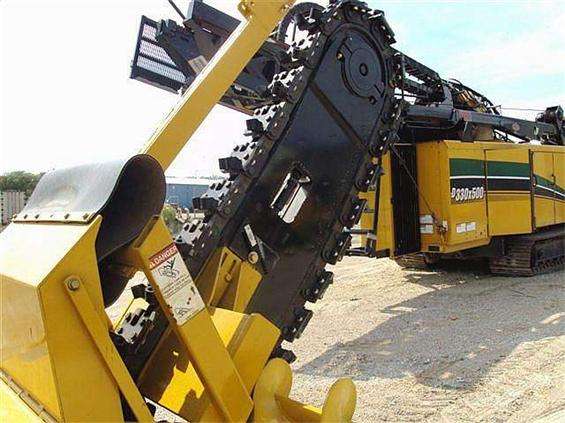 Trencher Vermeer RT1250