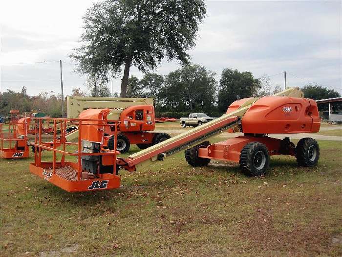 Plataformas Elevadoras Jlg 400S  seminueva en perfecto estado Ref.: 1334105974936588 No. 2