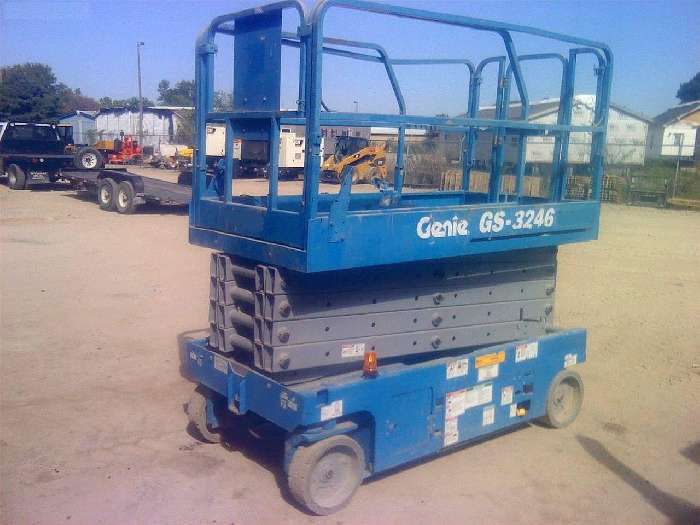 Scissor Lift Genie GS3246