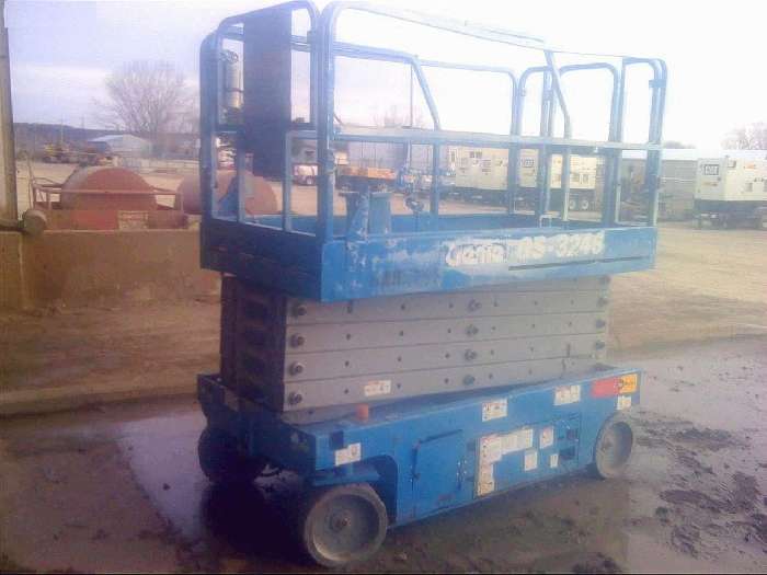 Scissor Lift Genie GS3246