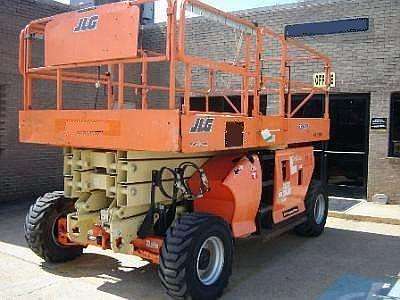 Plataforma Tipo Tijera Jlg 3394