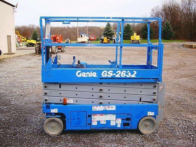 Plataforma Tipo Tijera Genie GS2632