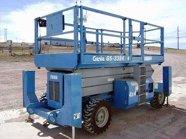 Scissor Lift Genie GS3384