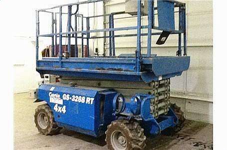 Scissor Lift Genie GS3268