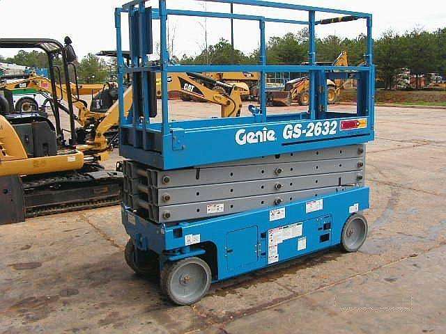 Scissor Lift Genie GS2632