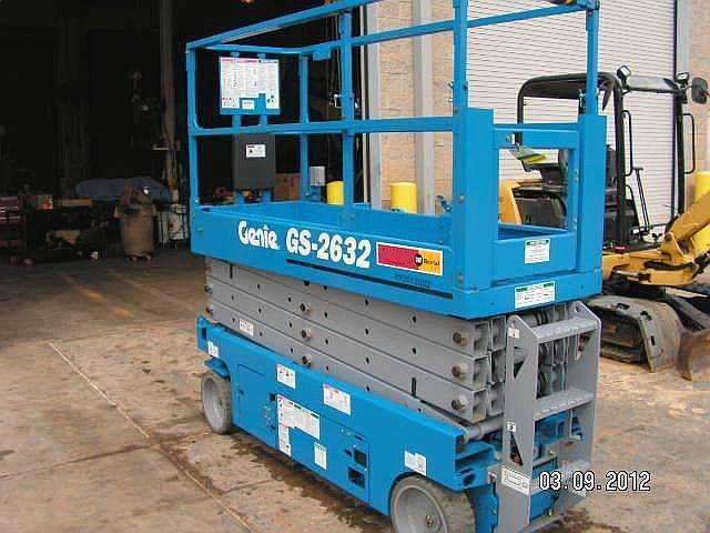 Plataforma Tipo Tijera Genie GS2632  en optimas condiciones Ref.: 1334182296452866 No. 2