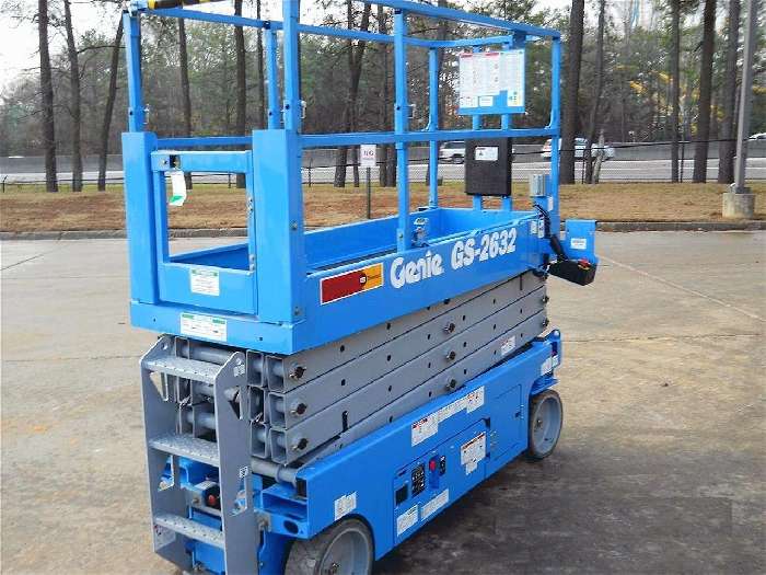 Plataforma Tipo Tijera Genie GS2632