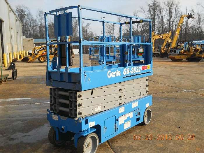 Scissor Lift Genie GS2632