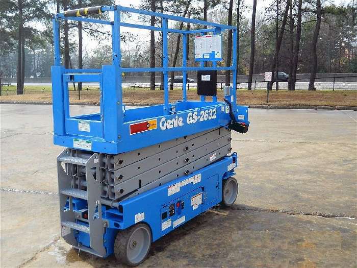 Scissor Lift Genie GS2632