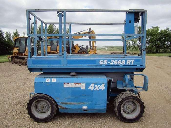 Plataforma Tipo Tijera Genie GS2668