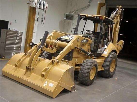 Retroexcavadoras Caterpillar 450E  en venta Ref.: 1334245830513710 No. 3