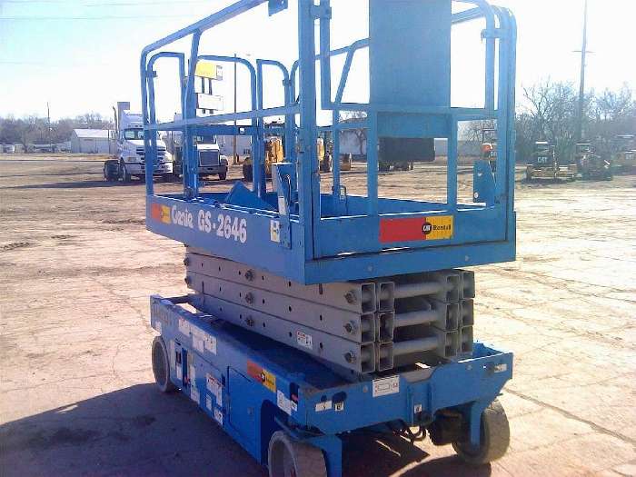 Scissor Lift Genie GS2646