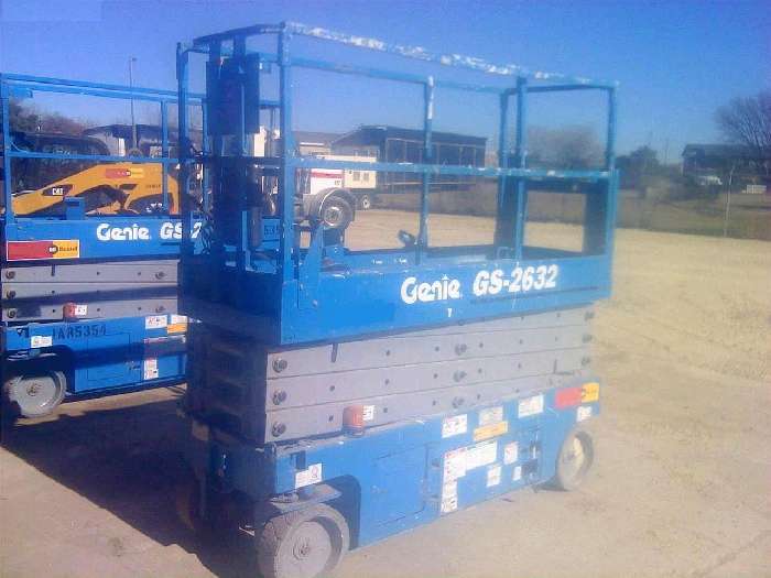 Scissor Lift Genie GS2632