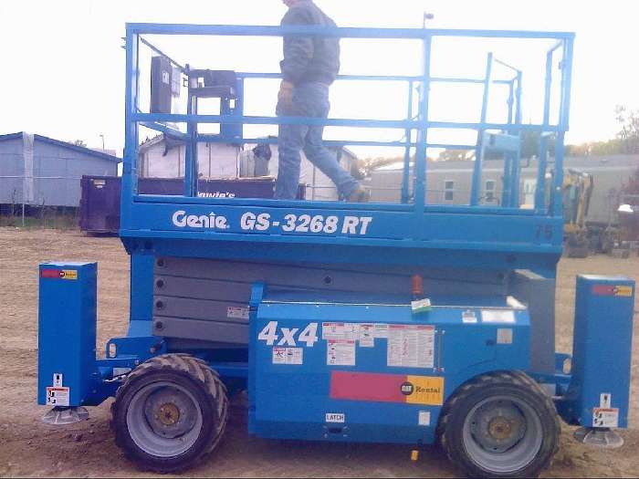 Plataforma Tipo Tijera Genie GS3268