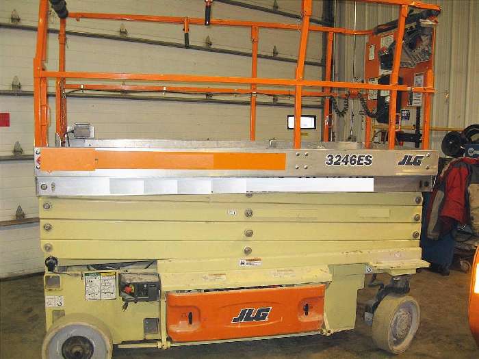 Plataforma Tipo Tijera Jlg 3246ES