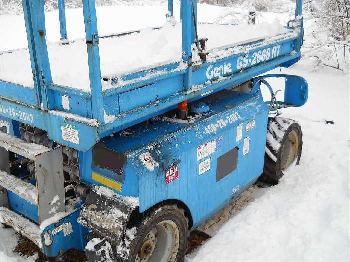 Scissor Lift Genie GS2668