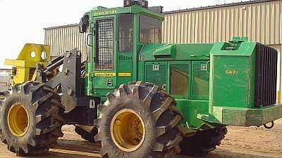 Forestales Maquinas Deere 643J  en venta, usada Ref.: 1334269542879449 No. 4