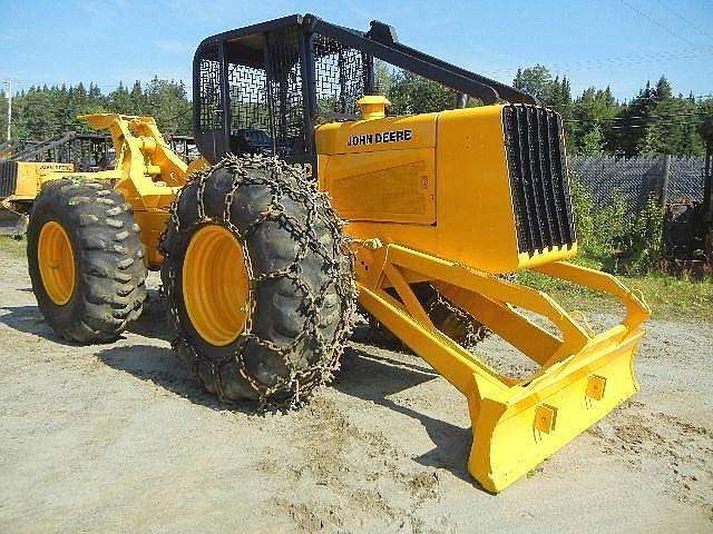 Forestales Maquinas Deere 640D  usada a la venta Ref.: 1334270226320281 No. 2