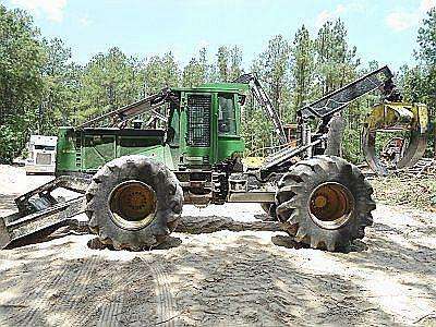 Forest Machines Deere 648H