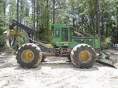 Forestales Maquinas Deere 648H  en venta, usada Ref.: 1334342573587697 No. 2