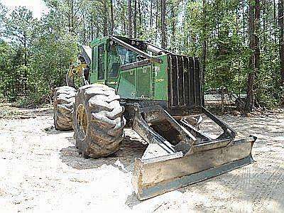 Forestales Maquinas Deere 648H  en venta, usada Ref.: 1334342573587697 No. 3