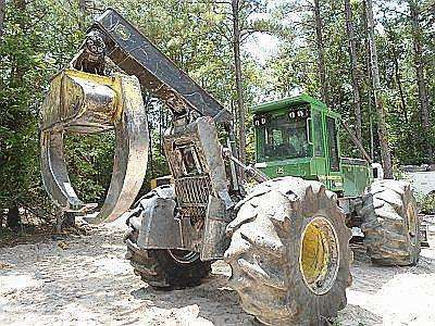 Forestales Maquinas Deere 648H  en venta, usada Ref.: 1334342573587697 No. 4