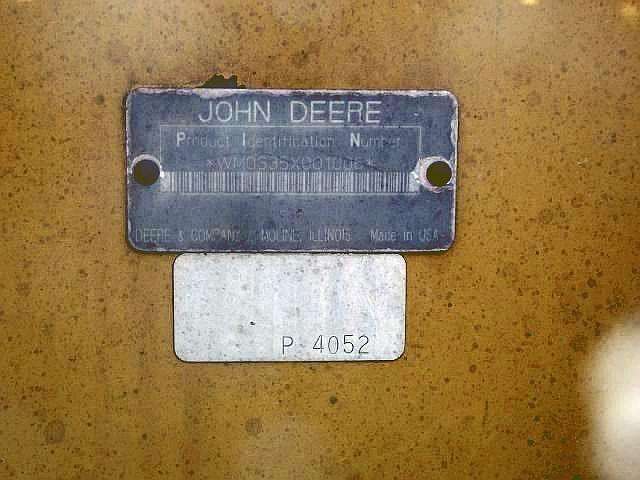 Forestales Maquinas Deere 335  usada a buen precio Ref.: 1334343419283388 No. 4