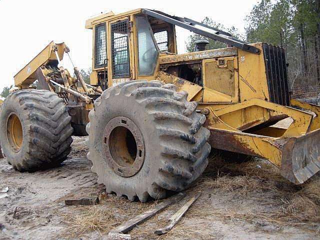 Forestales Maquinas Deere 648G  en venta, usada Ref.: 1334343519848545 No. 2