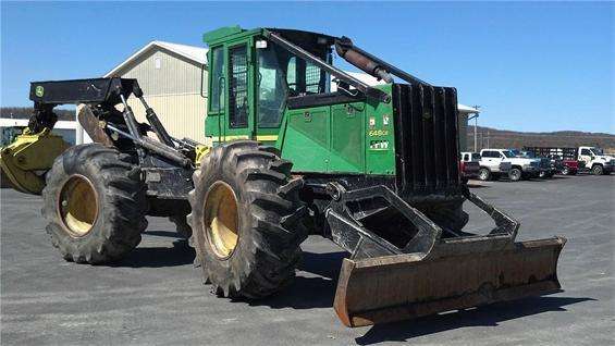 Forestales Maquinas Deere 648G  de importacion a la venta Ref.: 1334347473593618 No. 4