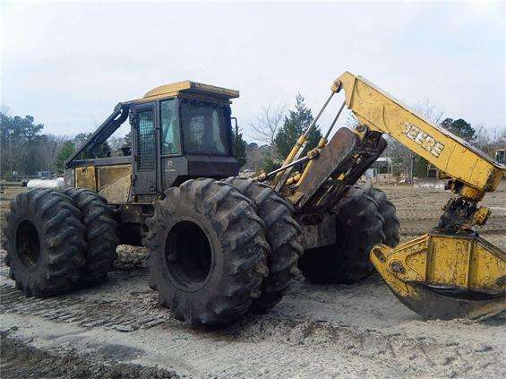 Forestales Maquinas Deere 648G  de segunda mano Ref.: 1334352922038877 No. 2