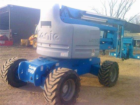 Plataformas Elevadoras Genie Z60/34