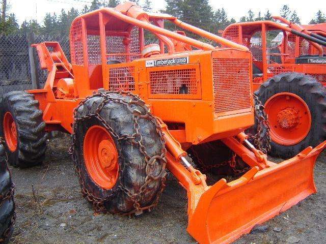 Forest Machines Timberjack 225