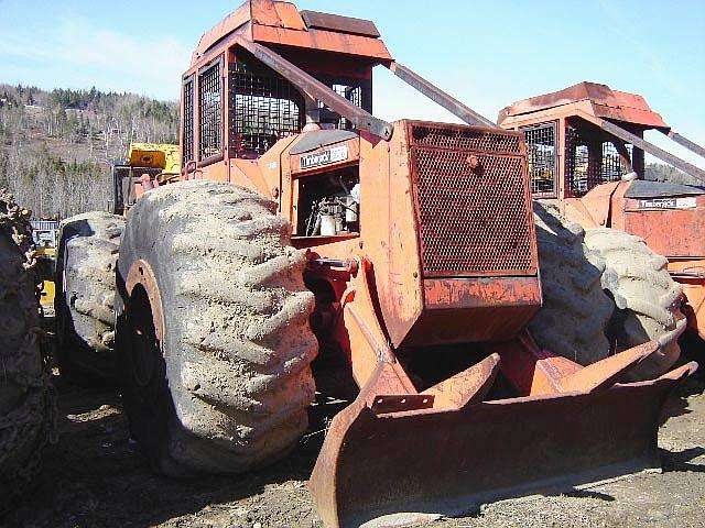 Forest Machines Timberjack 380B