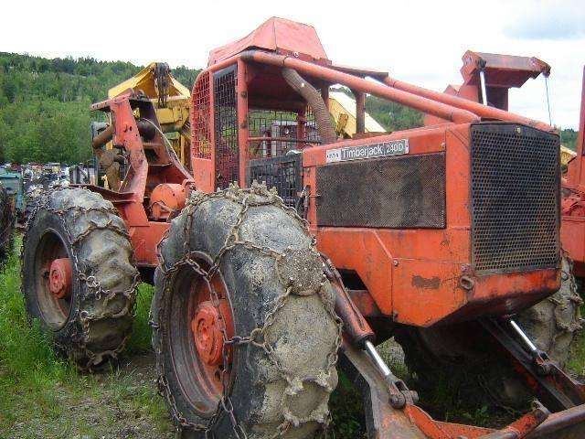 Forest Machines Timberjack 240