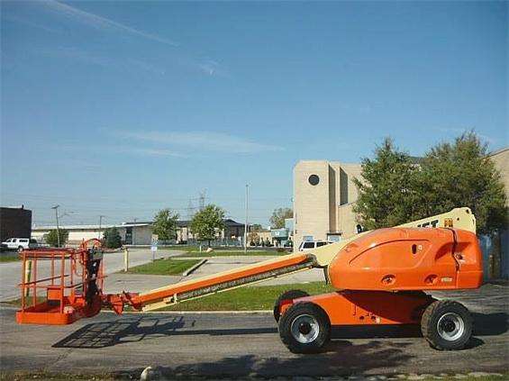 Plataformas Elevadoras Jlg 400S  de medio uso en venta Ref.: 1334601838183208 No. 3