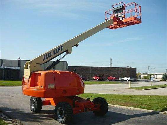 Plataformas Elevadoras Jlg 400S  de medio uso en venta Ref.: 1334601838183208 No. 4