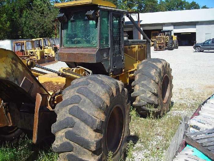 Forest Machines Deere 648G