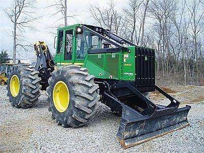 Forestales Maquinas Deere 640H