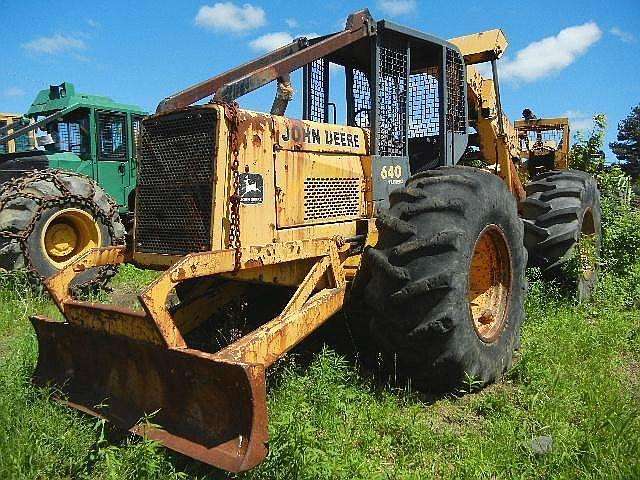 Forestales Maquinas Deere 640  importada de segunda mano Ref.: 1334609929909894 No. 2