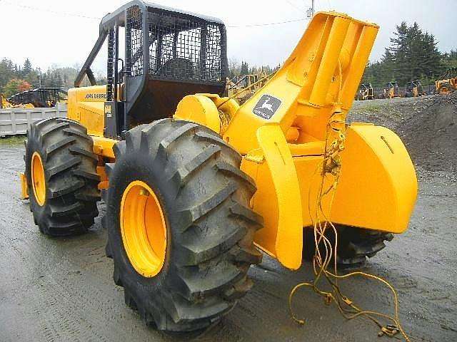 Forestales Maquinas Deere 640  de medio uso en venta Ref.: 1334610003157455 No. 4