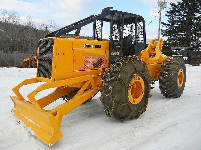 Forest Machines Deere 640